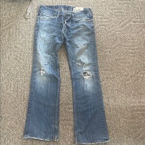Hollister Classic Blue Denim Jeans 32/32